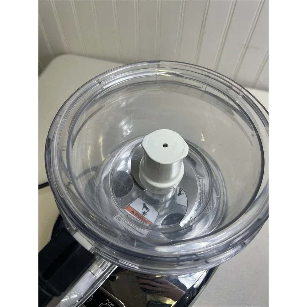 KitchenAid 9-Cup Food Processor MODEL KFP740CR0 Chrome + Accessorie Tested